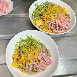 冷やしたぬきそば(ベルクス 東墨田店)