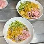 冷やしたぬきそば