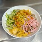 冷やしたぬきそば(ベルクス 東墨田店)