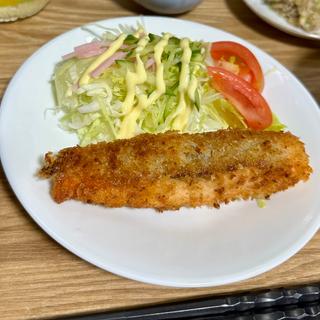 サーモンフライ