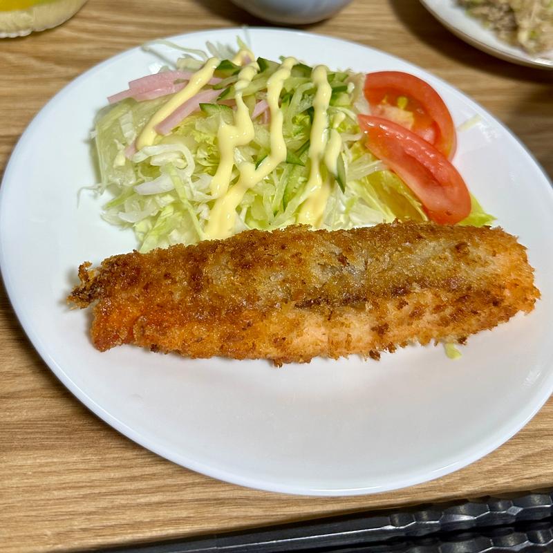 サーモンフライ(ベルクス 東墨田店)