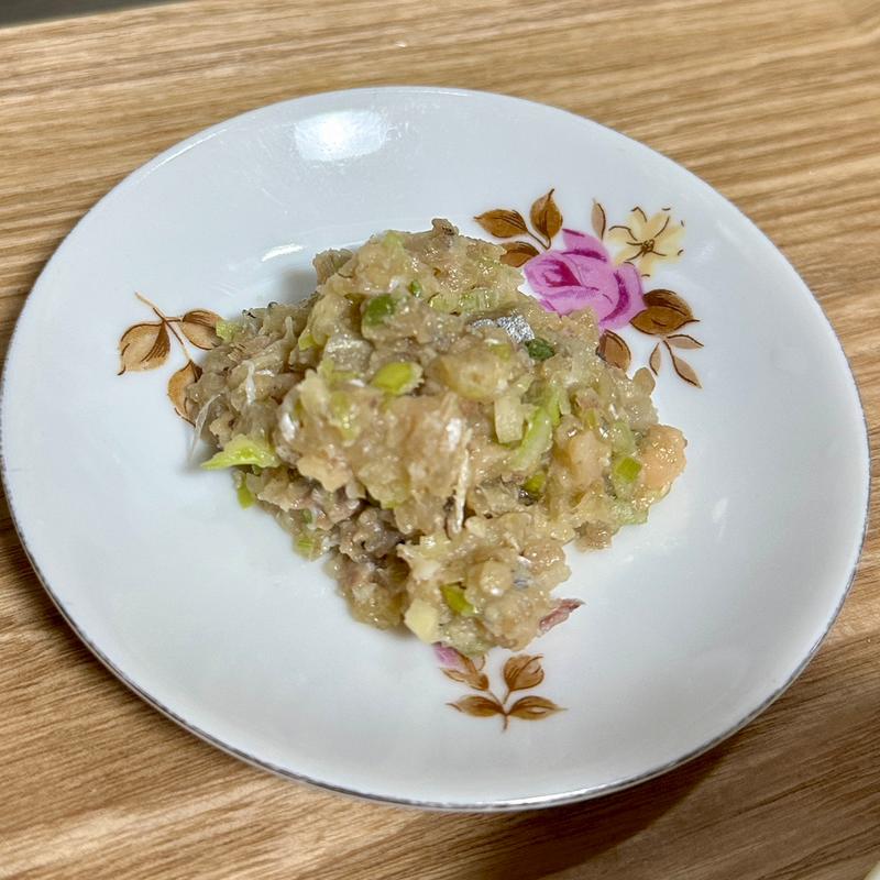 アジなめろう(ベルクス 東墨田店)