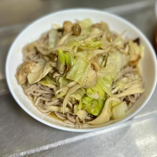 きのこ冷やしそば(ベルクス 東墨田店)