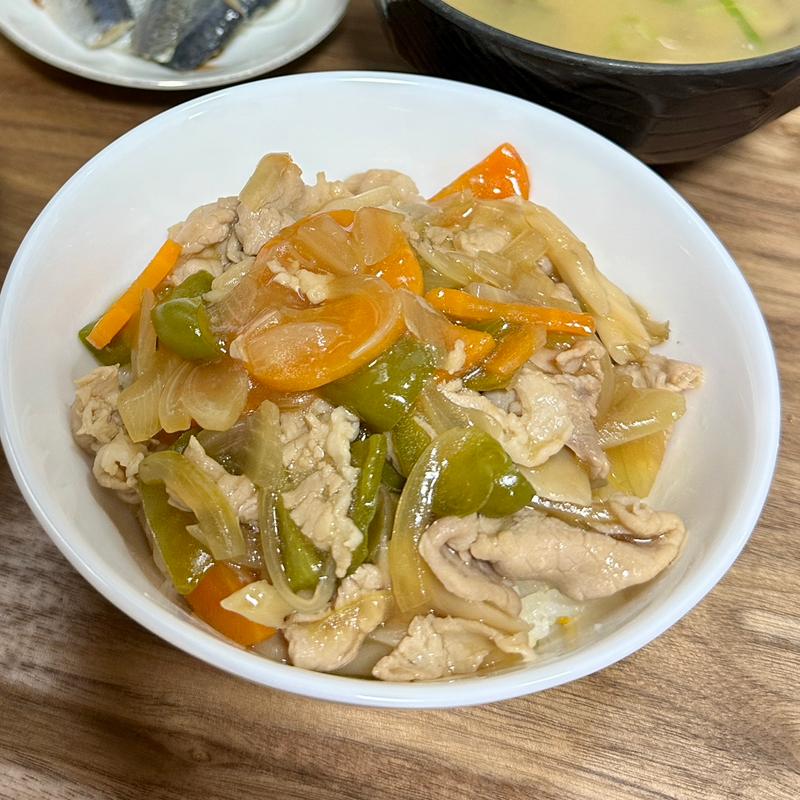 中華丼(ベルクス 東墨田店)