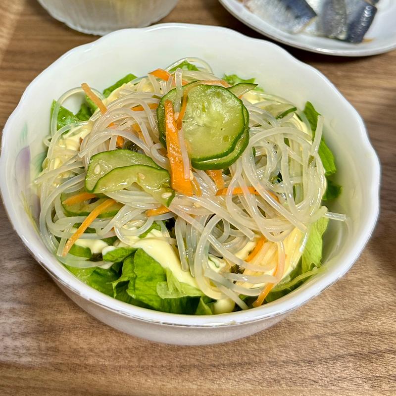 春雨サラダ(ベルクス 東墨田店)