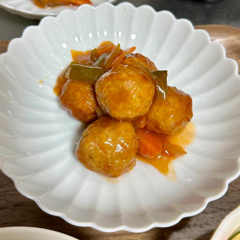 鶏肉団子(酢鶏)(ベルクス 東墨田店)