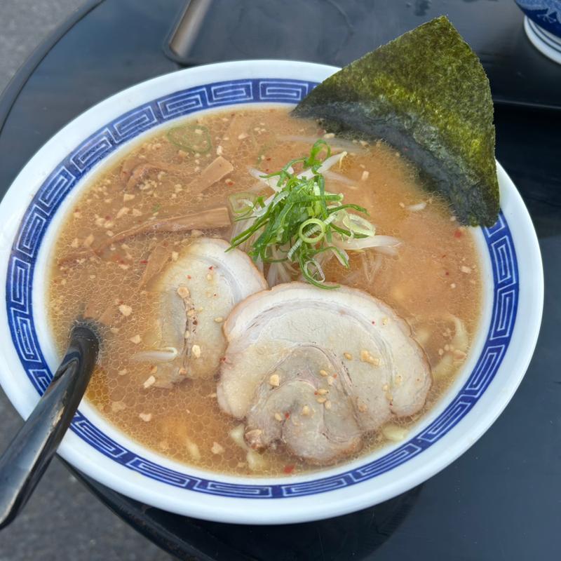 味噌らーめん(らーめん蔵 閖上朝市店)