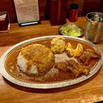 スパイスチキンカレー(spice curry & BAR ドンカリ)