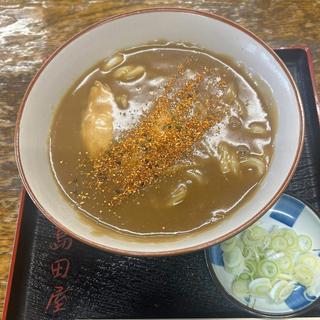 カレーうどん(島田屋)