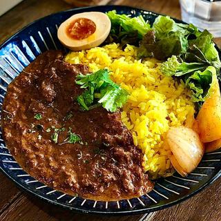 超スパイスカレー(秋葉原カリガリ)