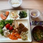 朝食バイキング