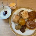 朝食バイキング