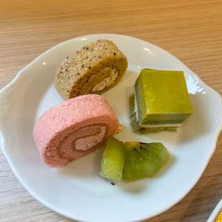 朝食バイキング(ホテル モンテ エルマーナ神戸 アマリー)