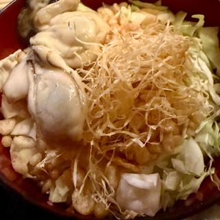 もんじゃ焼き（牡蠣）