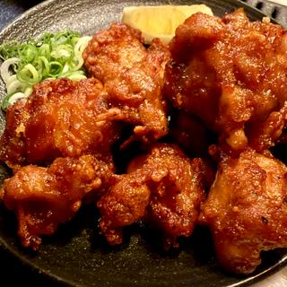 鶏の唐揚げ(飲み放題付きコース)