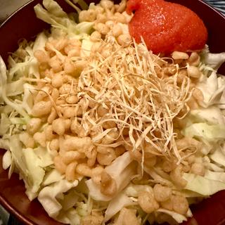 もんじゃ焼き（明太子）