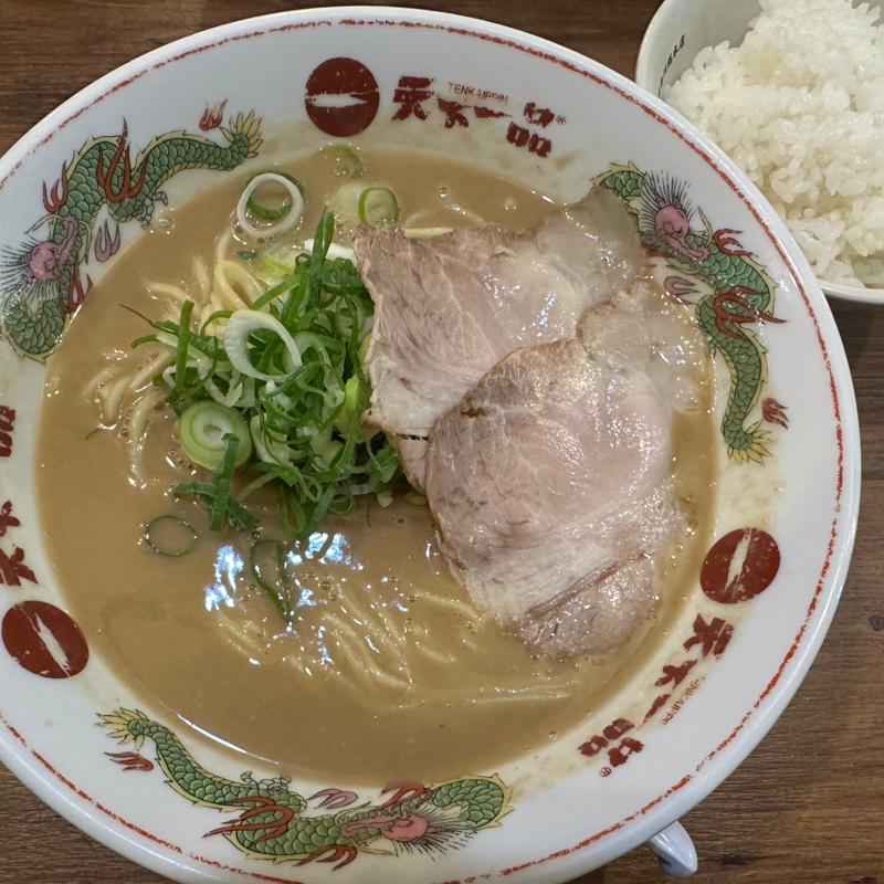 こってり(並)(天下一品 瓢箪山店)