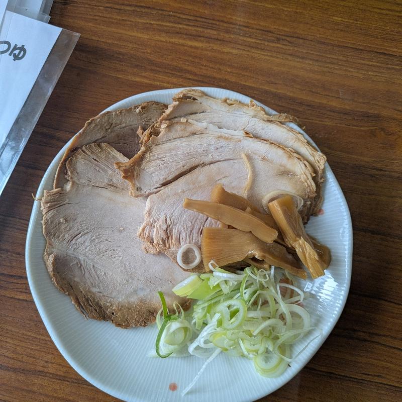 肉出汁らぁめん（チャーシュートッピング）(花やラーメン )