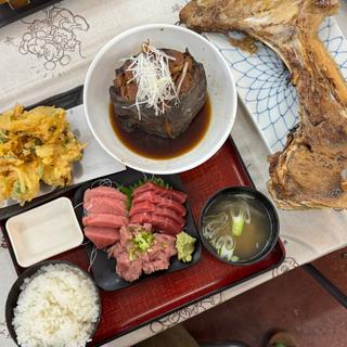 マグロ三昧定食