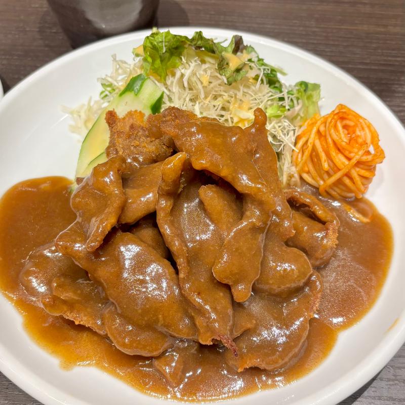 ビーフカツ(くろんぼ屋)