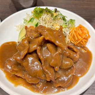 ビーフカツ(くろんぼ屋)