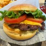 Shackバーガー(シェイクシャック御殿場プレミアム・アウトレット店)