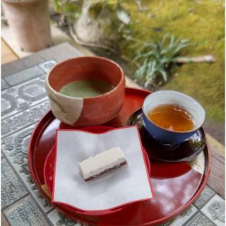 抹茶と和菓子