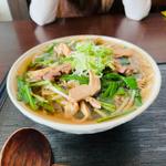 あんかけもやし肉そば