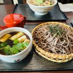 鴨せいろ(花いずみ)