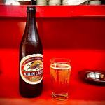 ビール(中華料理新駒)