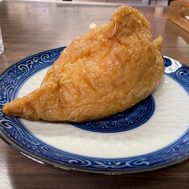 いなり寿司(日の出食堂)