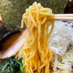 ラーメン、ねぎ、ご飯(家系らーめん押忍)