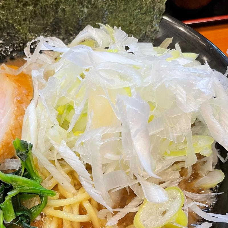ねぎ(家系らーめん押忍)