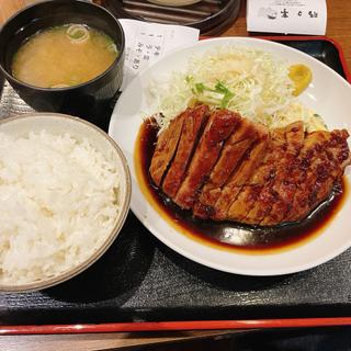 トンテキ定食(豚々亭 (【旧店名:牛亭】))