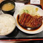 トンテキ定食(豚々亭 （【旧店名：牛亭】）)