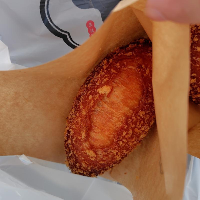 牡蠣カレーパン(道の駅 東松島)