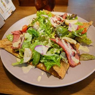 旬野菜のガレット