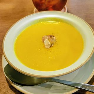 かぼちゃととうもろこしのポタージュ