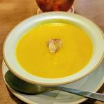 かぼちゃととうもろこしのポタージュ