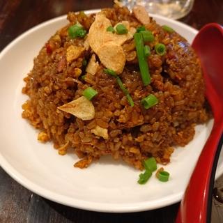 ニンニク炒飯(中華酒場 風来坊本店)