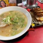 焼豚盛定食(赤玉ラーメン 枚方本店)