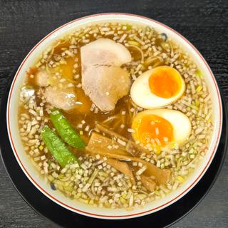 煮卵入り中華そば（並）(中華そば みずさわ屋)