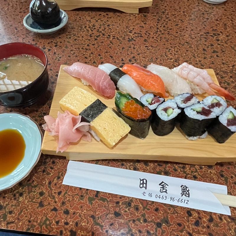 にぎりずしB(田舎鮨)