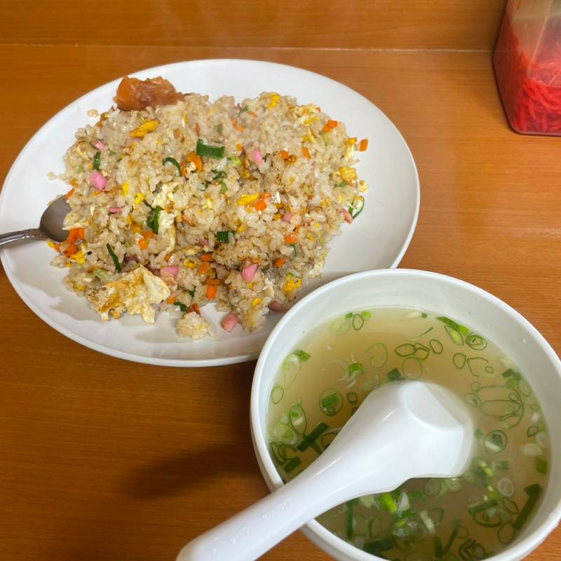 焼飯（大盛り）(昔里)