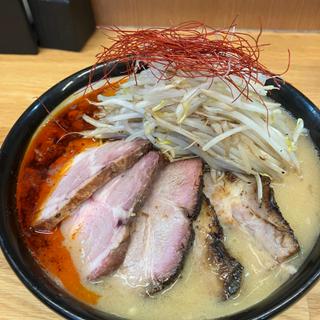 ちゃーしゅー辛味噌らーめん(味噌っ子 ふっく)