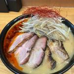 ちゃーしゅー辛味噌らーめん(味噌っ子 ふっく)