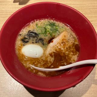 玉子赤丸(一風堂 銀座店)