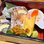 アテの盛り合せ『宝盛り』(立喰い 宝ずし ピオレ姫路店)