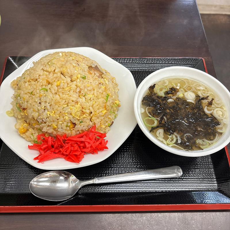 炒飯(メンドコロスガ井)