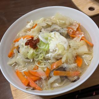 タンメン(創作料理　我家)